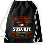 printfashion Boldogságot nem lehet venni de suzukit igen - Sportzsák, Tornazsák - Fekete (16276797)