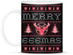 printfashion MERRY 666MAS - Bögre - Fekete (9616709)