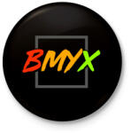 printfashion BeMyEx - Kitűző, hűtőmágnes - Fekete (3094385)