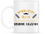 printfashion Engedd, hogy rendbe hozzam - Bögre - Fehér (9120272)