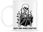 printfashion Csak még egy fejezet - Bögre - Fehér (15703927)