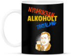 printfashion NYOMOKBAN ALKOHOLT TARTALMAZ - Bögre - Fekete (10956292)
