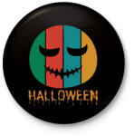 printfashion Halloween colors - Kitűző, hűtőmágnes - Fekete (5441575)