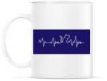 printfashion Cic ekg - Bögre - Fehér (789948)