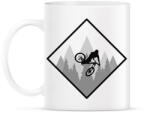 printfashion Biker Mountain - Bögre - Fehér (1647094)