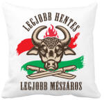 printfashion Legjobb Hentes - Párnahuzat, Díszpárnahuzat - Fehér (5273590)