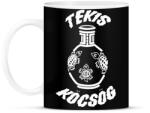 printfashion TeKis Köcsög - Bögre - Fekete (16510457)