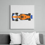 printfashion F1 McLaren - Vászonkép - Fehér (13973729)