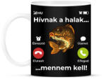 printfashion Hívnak a halak - Bögre - Fekete (12540527)