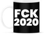 printfashion Fck 2020 - Bögre - Fekete (3705232)