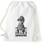 printfashion Sakk imposztor - Sportzsák, Tornazsák - Fehér (4921136)