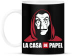 printfashion La casa de papel WL - Bögre - Fekete (5559024)