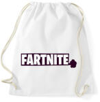 printfashion Fartnite - Sportzsák, Tornazsák - Fehér (2311908)