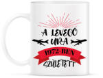 printfashion A levegő ura - Évszámmal - Bögre - Fehér (7689132)