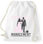 printfashion Házasság - Sportzsák, Tornazsák - Fehér (5223103)