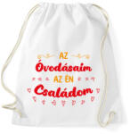 printfashion Az óvodásaim - Sportzsák, Tornazsák - Fehér (13755123)