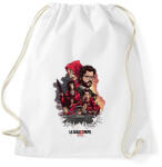 printfashion La casa de papel - A nagy pénzrablás - Sportzsák, Tornazsák - Fehér (13652156)