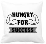 printfashion Hungry for success - Párnahuzat, Díszpárnahuzat - Fehér (2474826)