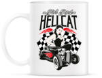 printfashion hot Rod Hellcat - Bögre - Fehér (803940)