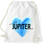 printfashion Amit szabad Jupiternek. . . - Sportzsák, Tornazsák - Fehér (871186)