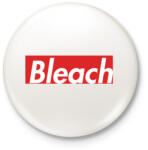 printfashion Bleach - Kitűző, hűtőmágnes - Fehér (3082541)