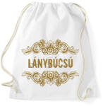printfashion Lánybúcsú - Sportzsák, Tornazsák - Fehér (5323096)