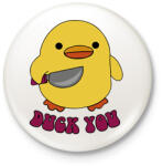 printfashion llk_5 - Kitűző, hűtőmágnes - Fehér (12476988)