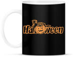 printfashion Halloween1 - Bögre - Fekete (1850216)