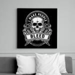 printfashion Make you - Vászonkép - Fekete (6650271)