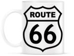 printfashion route 66 - Bögre - Fehér (11593505)