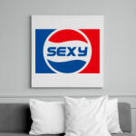 printfashion pepsi sexy 1 - Vászonkép - Fehér (12352699)