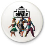 printfashion Biz Heidi Skully Fortnite - Kitűző, hűtőmágnes - Fehér (3088133)