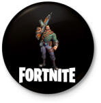 printfashion Fortnite #8 - Kitűző, hűtőmágnes - Fekete (3095622)
