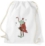 printfashion Úri béka - Sportzsák, Tornazsák - Fehér (14054622)