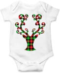 printfashion Rénszarvas - Baba Body - Fehér (9548158)