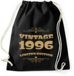 printfashion 1996 - Sportzsák, Tornazsák - Fekete (4097473)