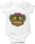 printfashion Zombie face - zombi arc graffiti - Baba Body - Fehér (5531288)