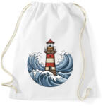 printfashion Világítótorony - Sportzsák, Tornazsák - Fehér (13991443)