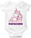 printfashion Papacorn - Baba Body - Fehér (14707493)