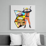 printfashion Naruto - montázs - Vászonkép - Fehér (7209436)