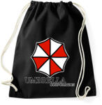 printfashion Umbrella corp - Sportzsák, Tornazsák - Fekete (10763503)