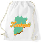 printfashion Kecskemét - Sportzsák, Tornazsák - Fehér (7132939)