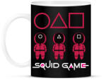printfashion Squid game - nyerd meg az életed 04 - Bögre - Fekete (5515792)