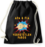 printfashion APA & FIA - Sportzsák, Tornazsák - Fekete (2403148)