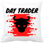 printfashion day trader - Párnahuzat, Díszpárnahuzat - Fehér (2561902)