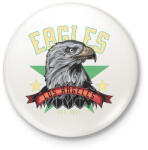 printfashion Sas 03 - Los Angeles Eagles - Kitűző, hűtőmágnes - Fehér (4948896)