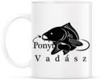 printfashion Ponty vadász - Bögre - Fehér (2454005)