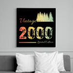 printfashion 2000 - Vászonkép - Fekete (12624072)