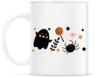 printfashion Halloweeni szellem - Bögre - Fehér (5513087)