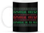 printfashion JINGLE BELLS 2 - Bögre - Fekete (10741709)